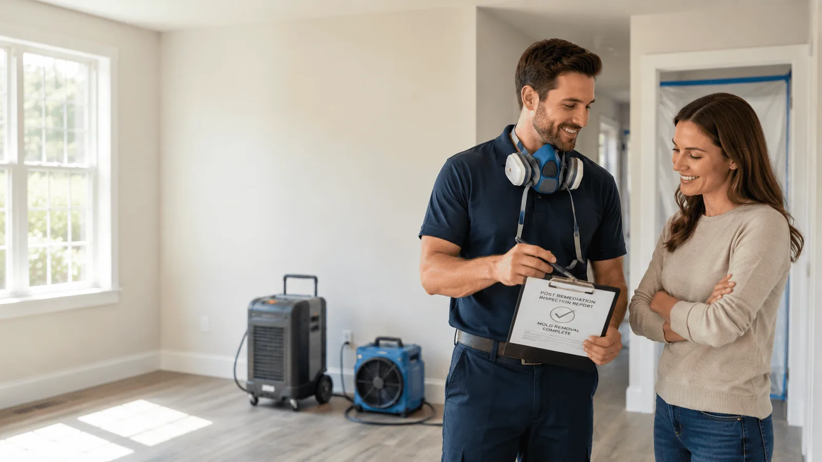 Why choose Mold Inspection in Milford, DE